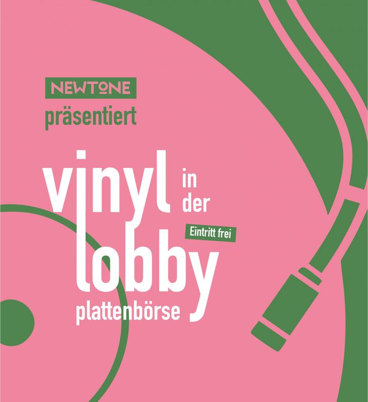 Vinyl in der Lobby - Plattenbörse