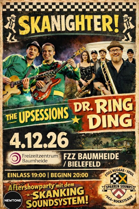 Skanighter - Dr Ring Ding / The Upsessions