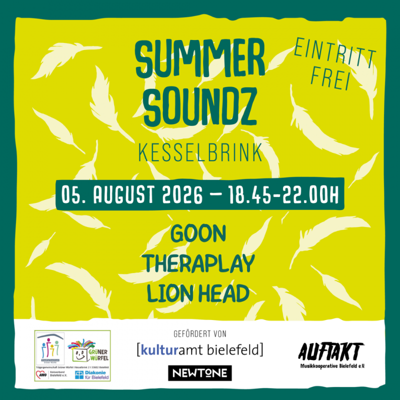 Summer Soundz 3/4