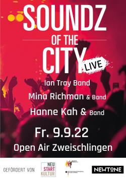 Soundz Of The City - Open Air