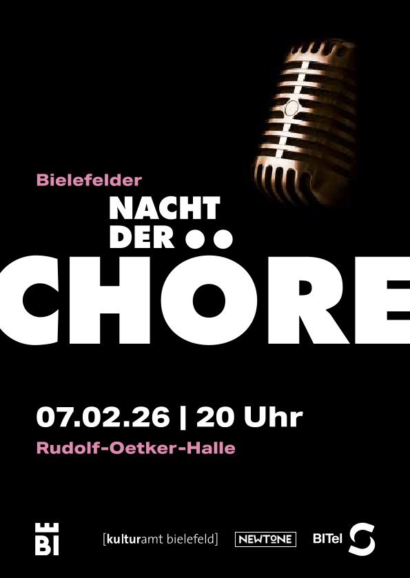 Bielefelder Nacht der Chöre