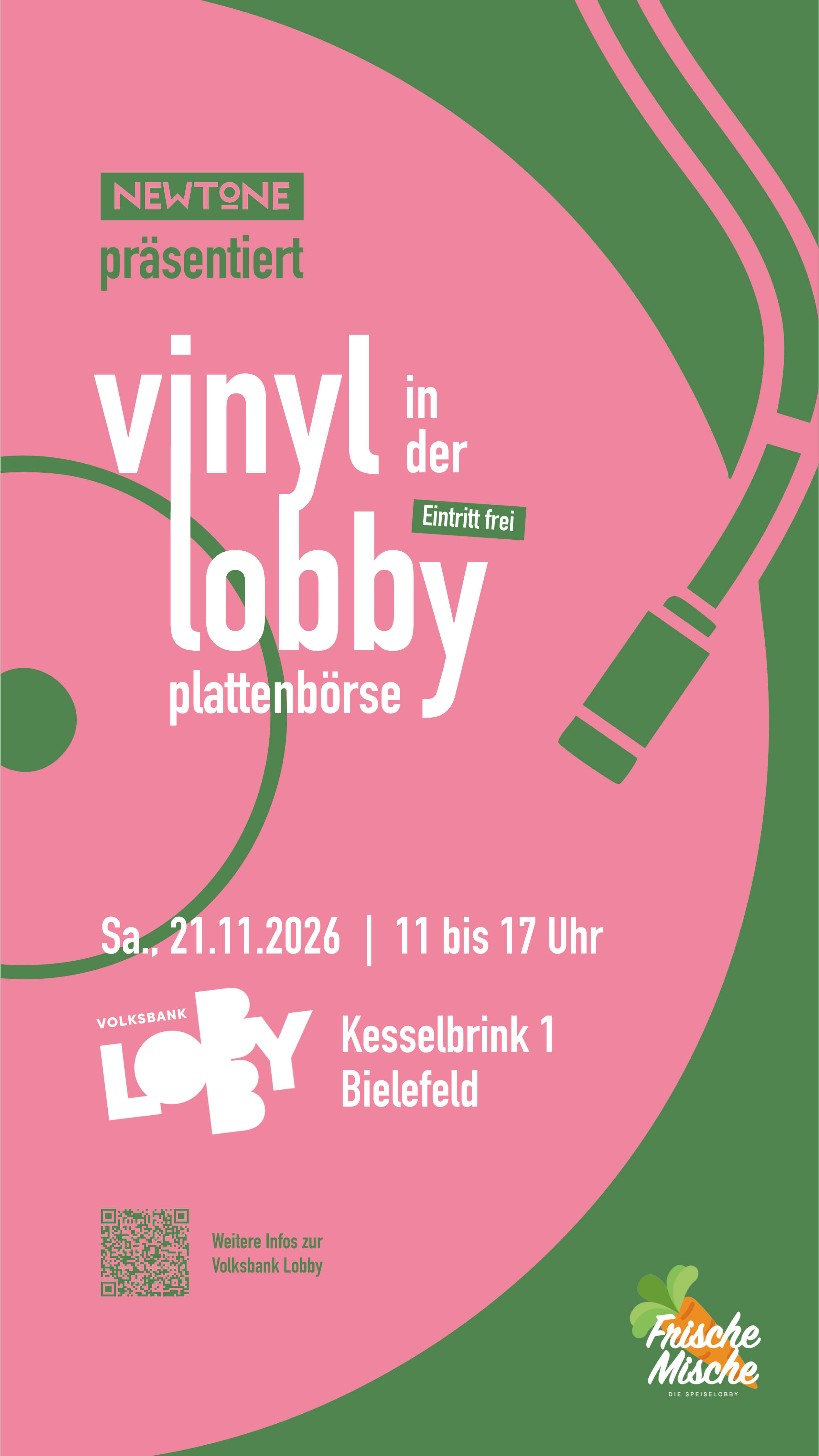 2 &middot; Vinyl in der Lobby - Plattenb&ouml;rse