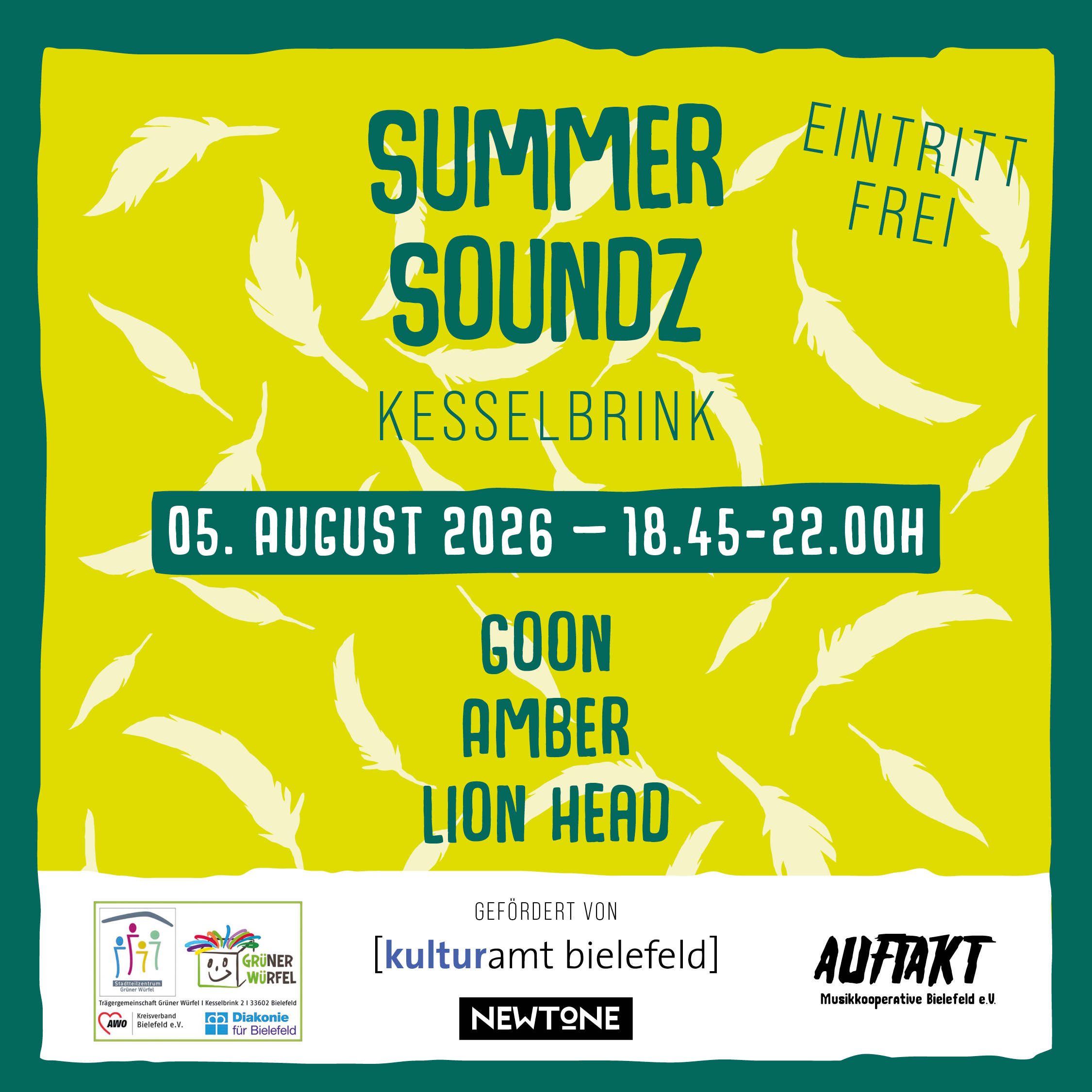 1 &middot; Summer Soundz 3/4